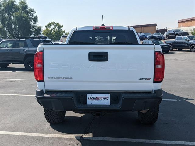 used 2022 Chevrolet Colorado car, priced at $32,700