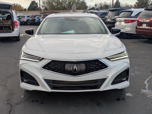 used 2021 Acura TLX car, priced at $25,400