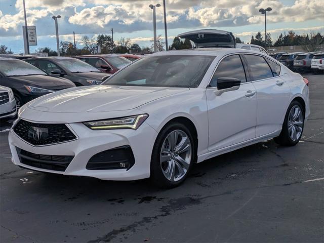 used 2021 Acura TLX car, priced at $25,400