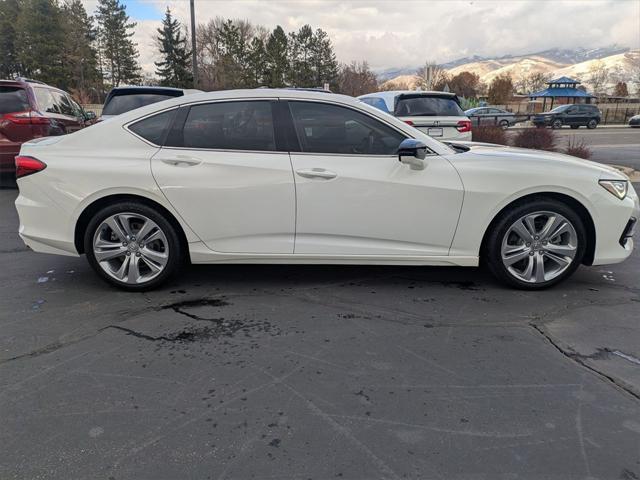 used 2021 Acura TLX car, priced at $25,400