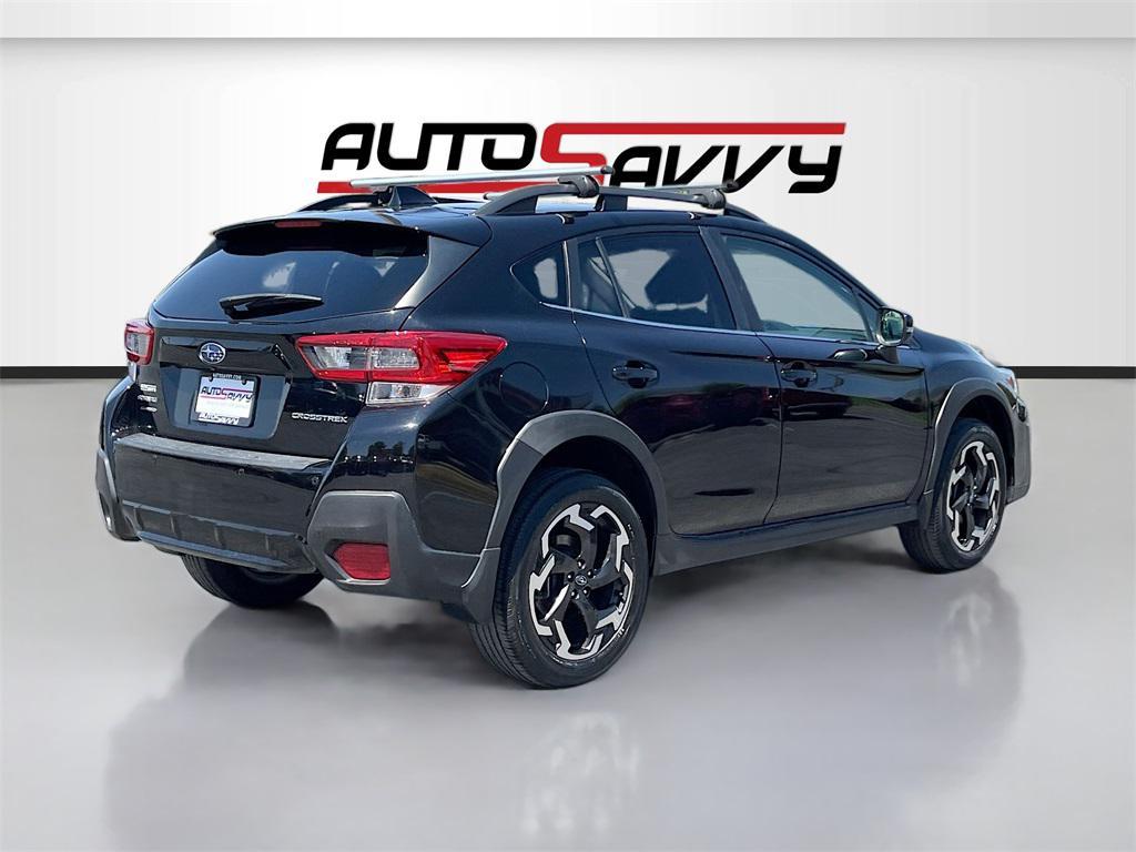 used 2021 Subaru Crosstrek car, priced at $19,000