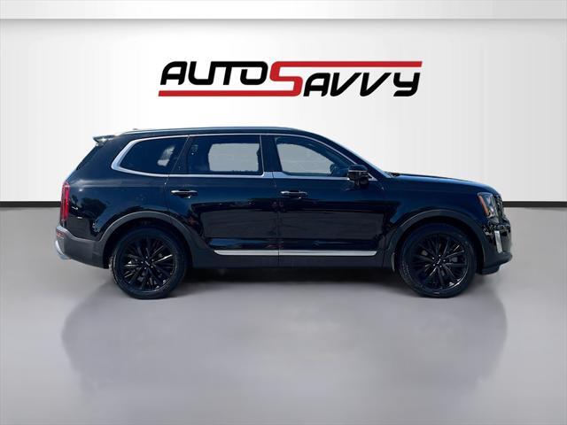 used 2022 Kia Telluride car, priced at $31,100