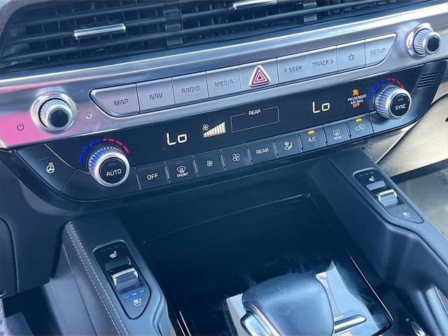 used 2022 Kia Telluride car, priced at $31,100
