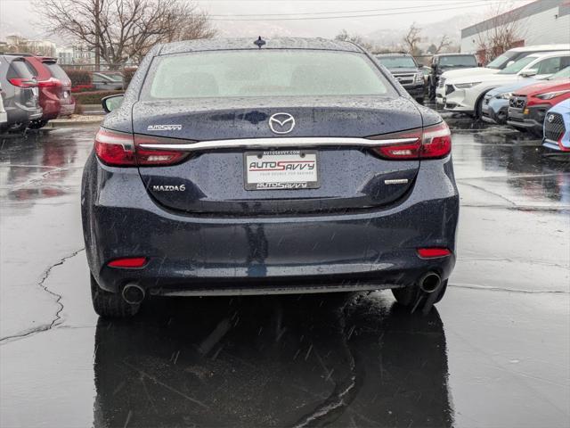 used 2019 Mazda Mazda6 car, priced at $17,800