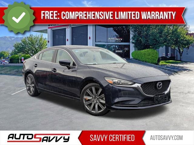 used 2019 Mazda Mazda6 car, priced at $17,800