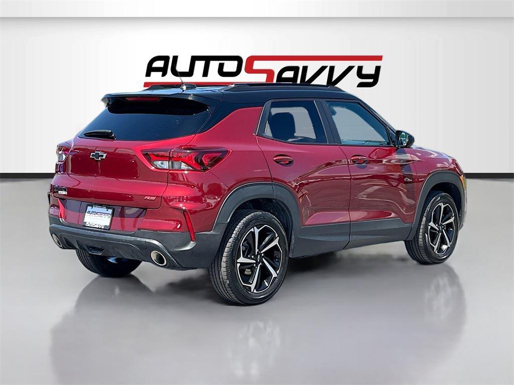 used 2023 Chevrolet TrailBlazer car, priced at $21,700
