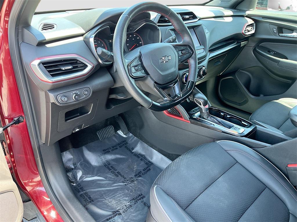 used 2023 Chevrolet TrailBlazer car, priced at $21,700