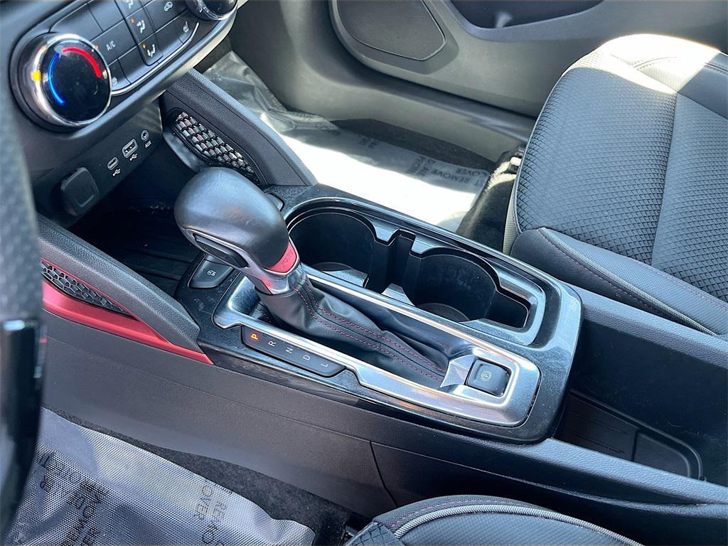 used 2023 Chevrolet TrailBlazer car, priced at $21,700