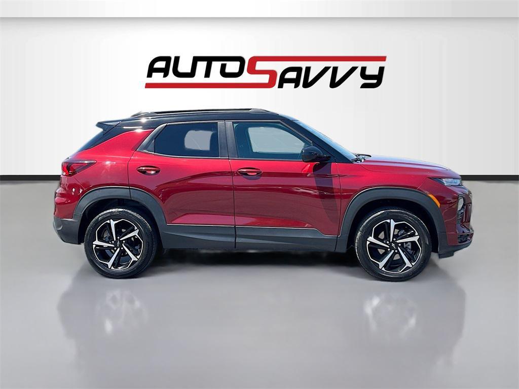 used 2023 Chevrolet TrailBlazer car, priced at $21,700
