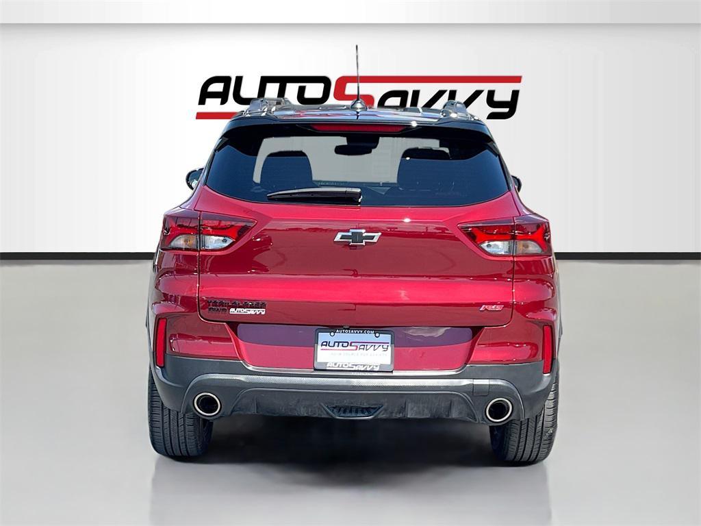 used 2023 Chevrolet TrailBlazer car, priced at $21,700