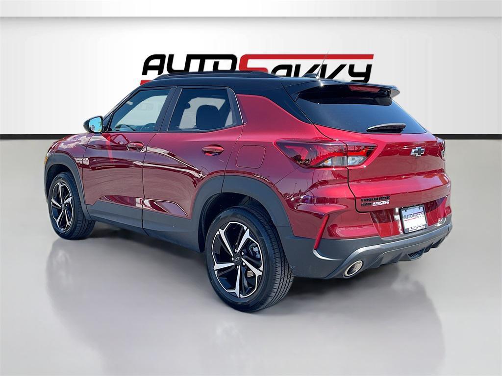 used 2023 Chevrolet TrailBlazer car, priced at $21,700