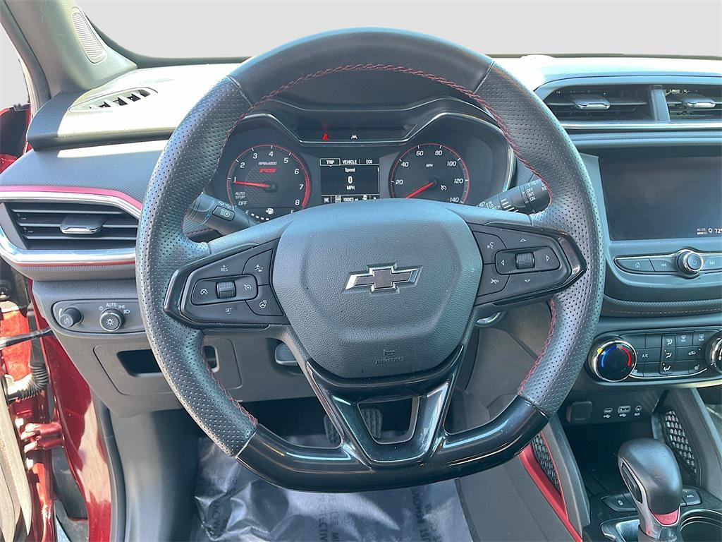 used 2023 Chevrolet TrailBlazer car, priced at $21,700
