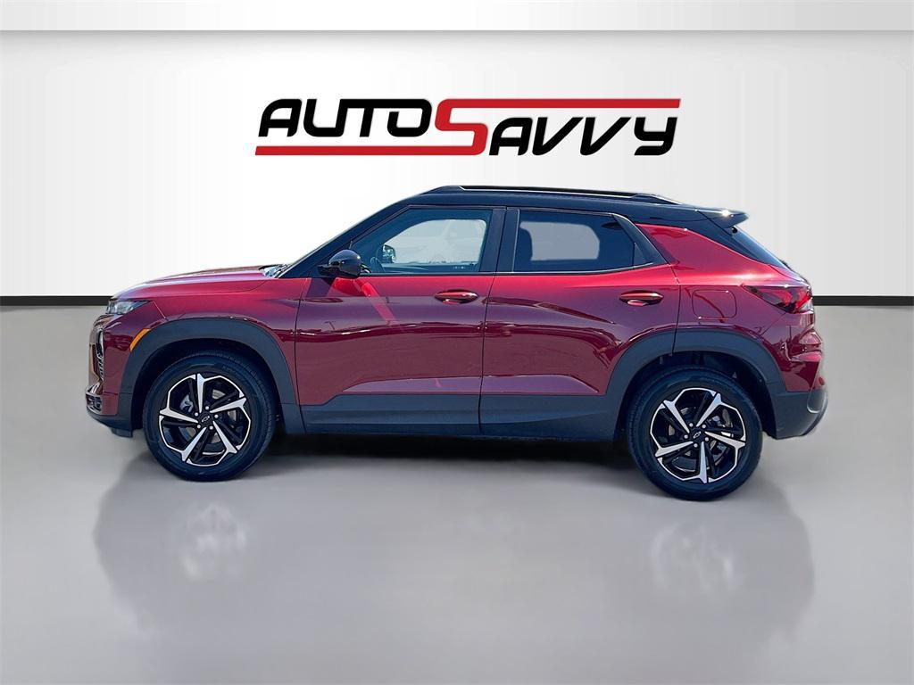 used 2023 Chevrolet TrailBlazer car, priced at $21,700