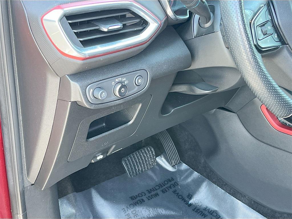 used 2023 Chevrolet TrailBlazer car, priced at $21,700