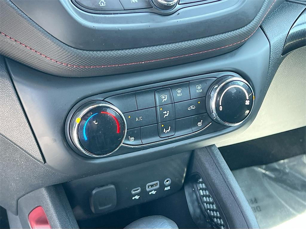 used 2023 Chevrolet TrailBlazer car, priced at $21,700