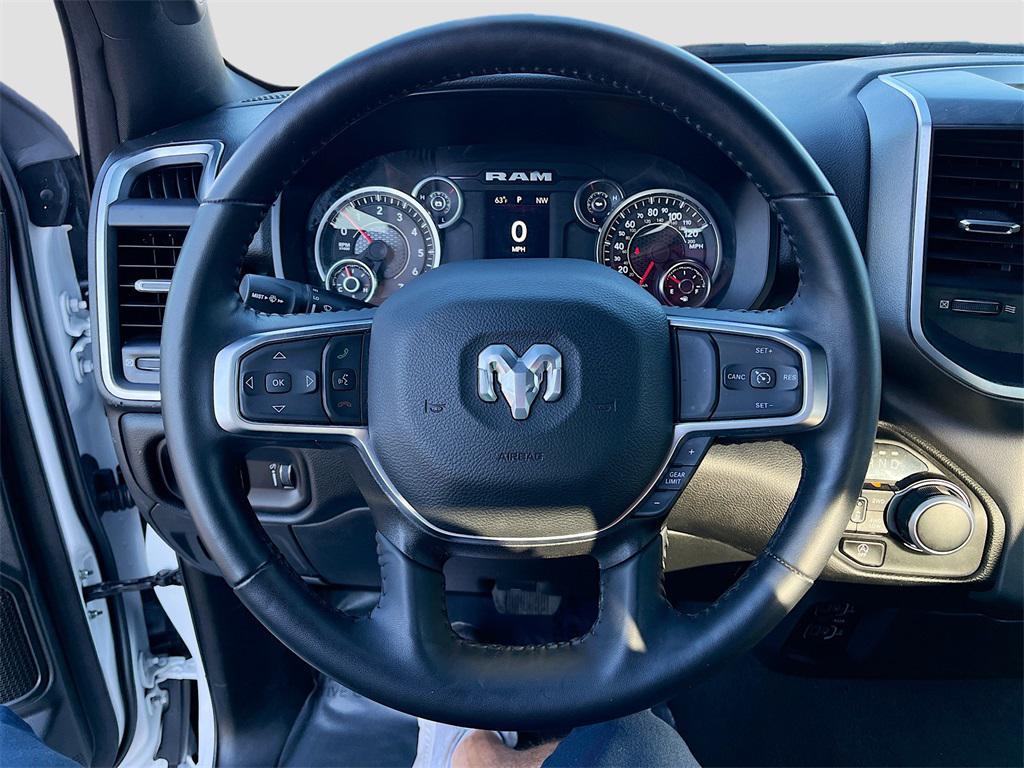 used 2024 Ram 1500 car, priced at $33,200