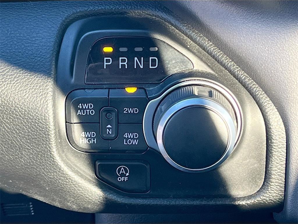 used 2024 Ram 1500 car, priced at $33,200
