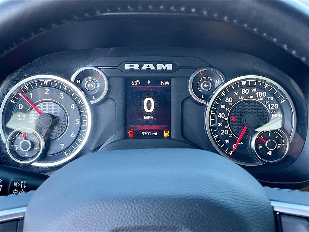used 2024 Ram 1500 car, priced at $33,200