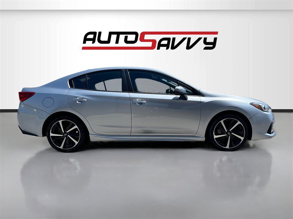 used 2022 Subaru Impreza car, priced at $17,200