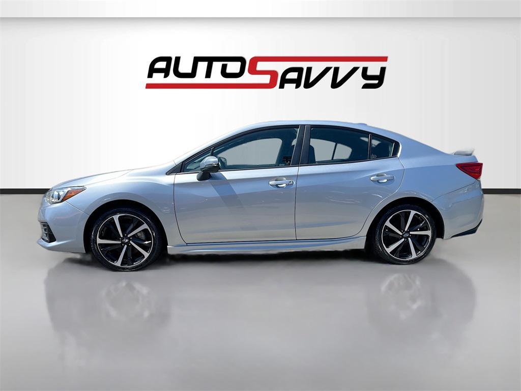 used 2022 Subaru Impreza car, priced at $17,200