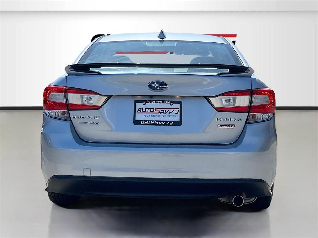 used 2022 Subaru Impreza car, priced at $17,200