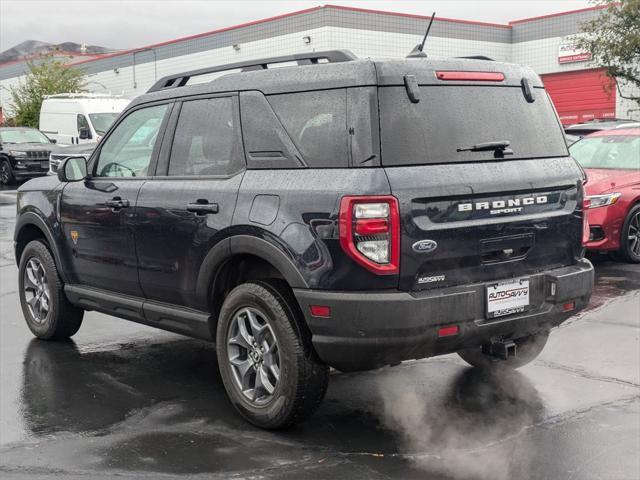 used 2023 Ford Bronco Sport car, priced at $27,100