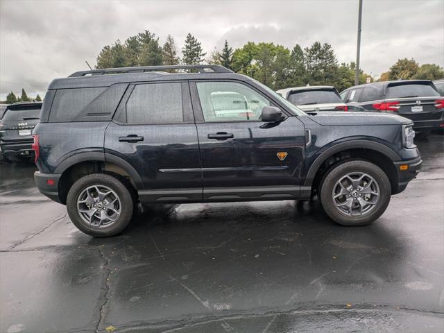 used 2023 Ford Bronco Sport car, priced at $27,100