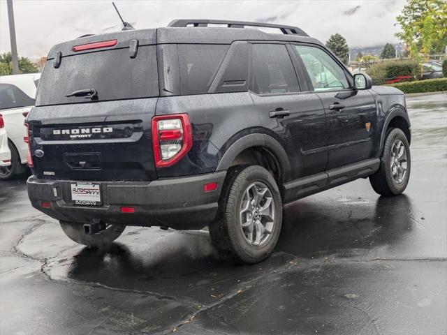 used 2023 Ford Bronco Sport car, priced at $27,100