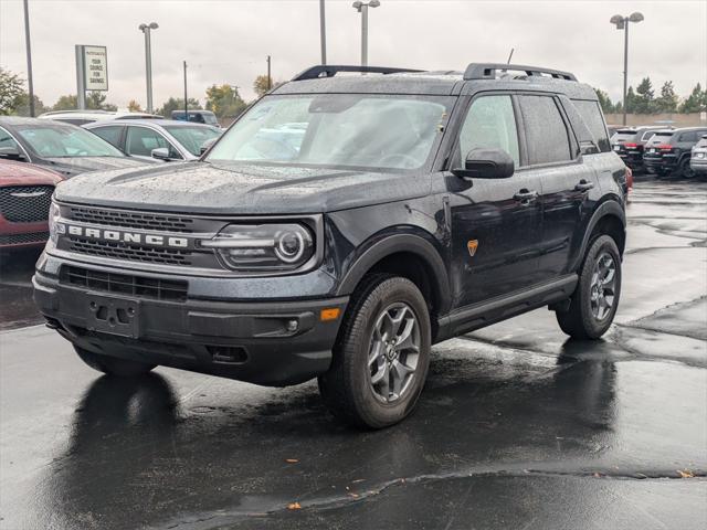 used 2023 Ford Bronco Sport car, priced at $27,100