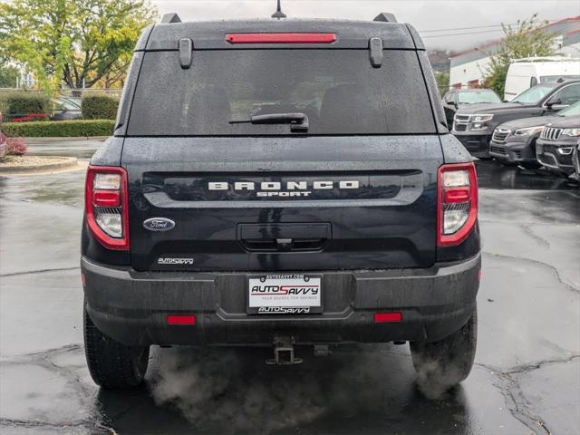 used 2023 Ford Bronco Sport car, priced at $27,100