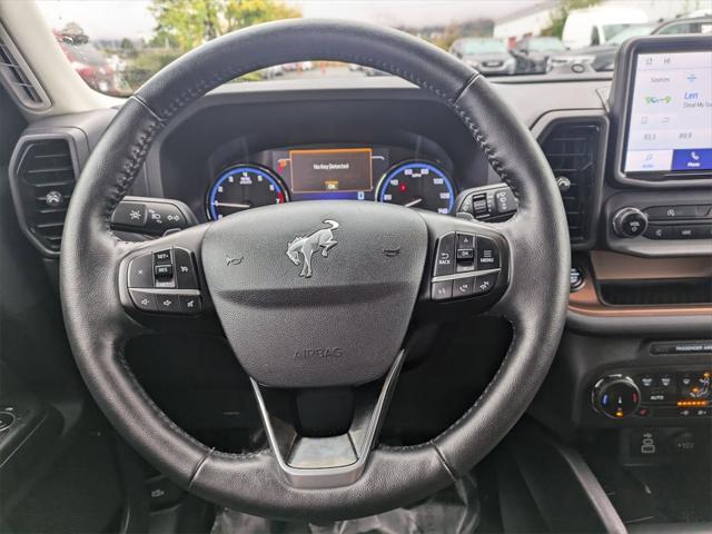 used 2023 Ford Bronco Sport car, priced at $27,100