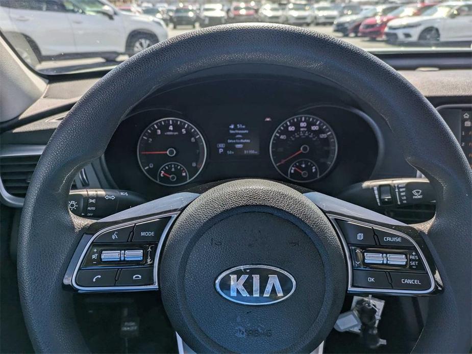 used 2020 Kia Optima car, priced at $14,200