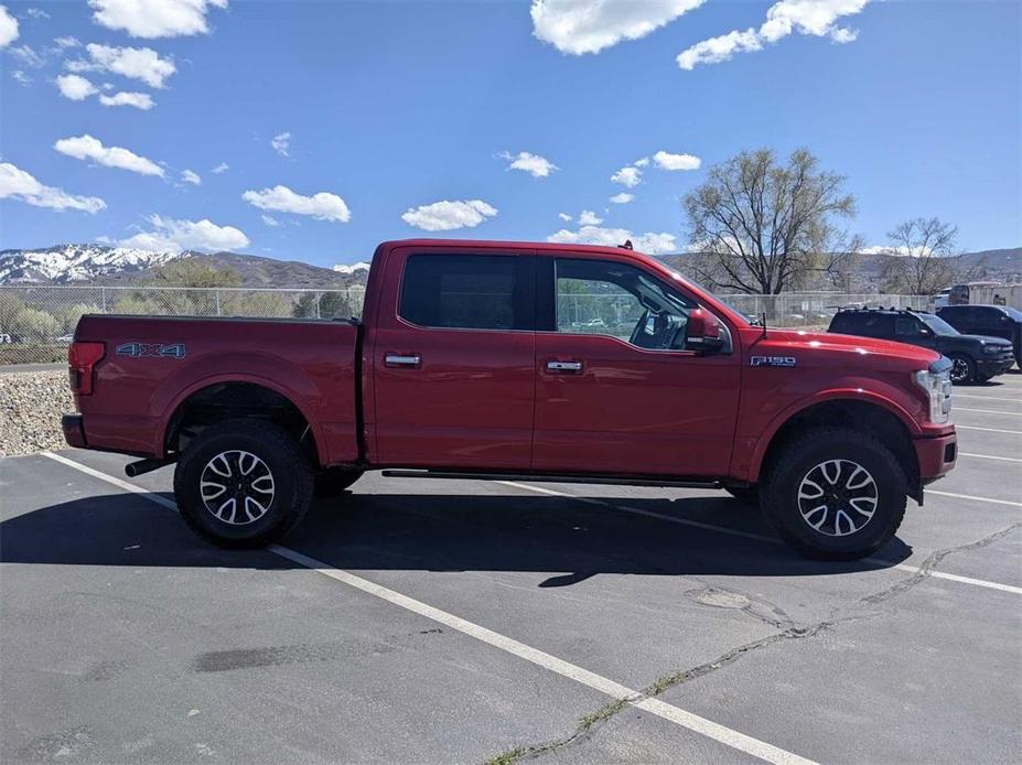 used 2018 Ford F-150 car, priced at $23,955