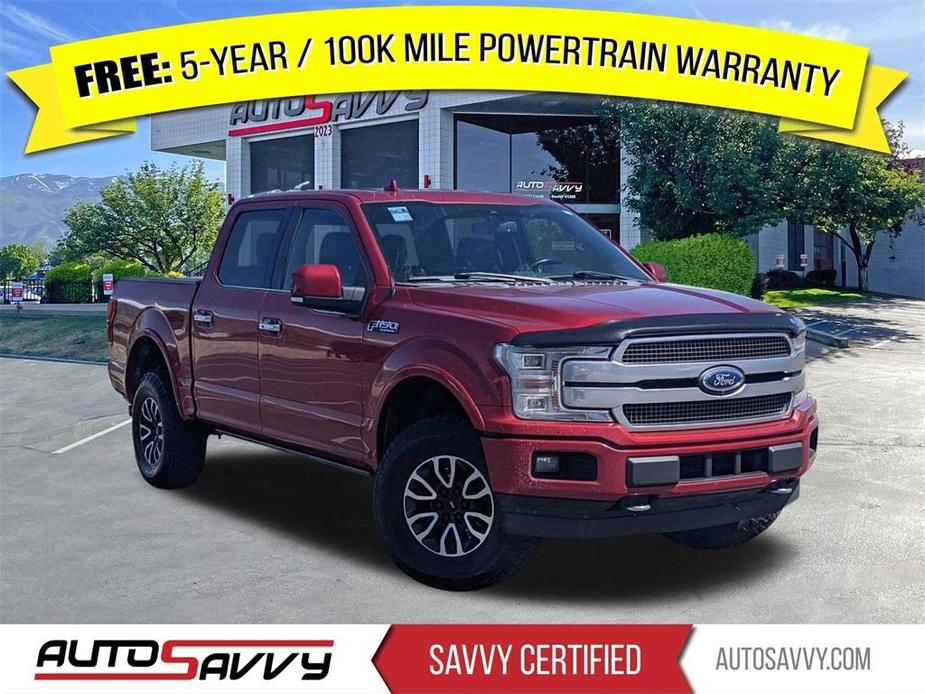 used 2018 Ford F-150 car, priced at $23,955
