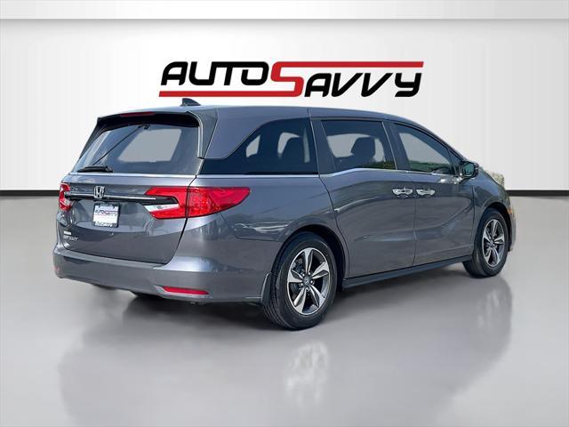 used 2024 Honda Odyssey car, priced at $30,000