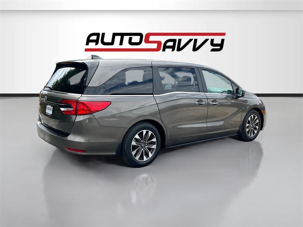 used 2022 Honda Odyssey car, priced at $28,600