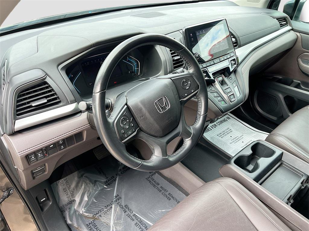 used 2022 Honda Odyssey car, priced at $28,600