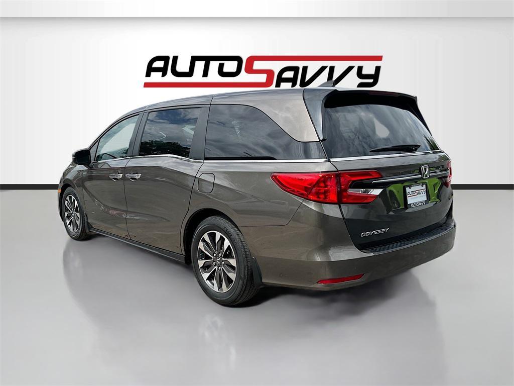 used 2022 Honda Odyssey car, priced at $28,600