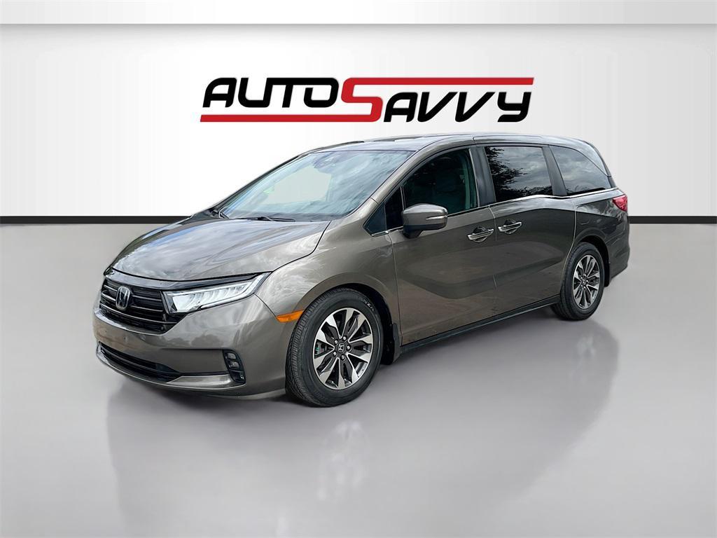 used 2022 Honda Odyssey car, priced at $28,600
