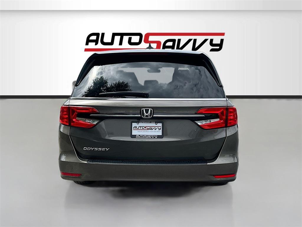 used 2022 Honda Odyssey car, priced at $28,600