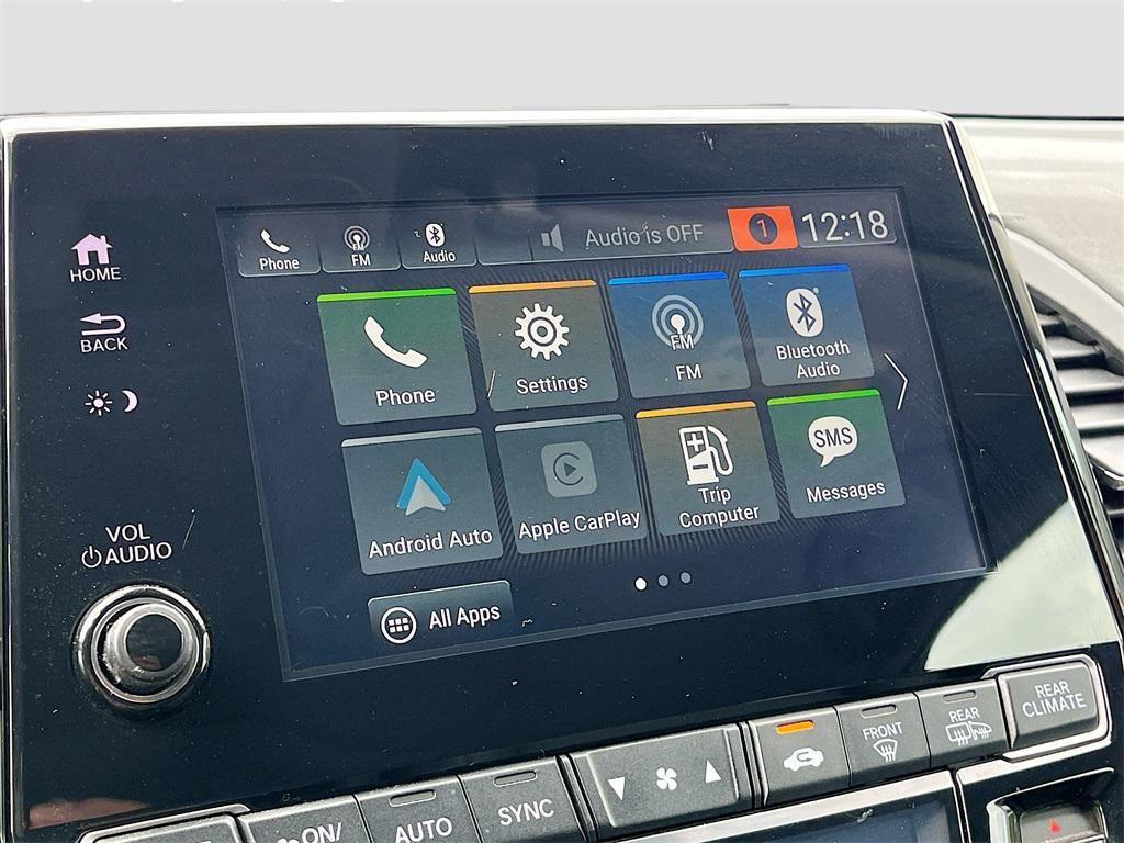 used 2022 Honda Odyssey car, priced at $28,600