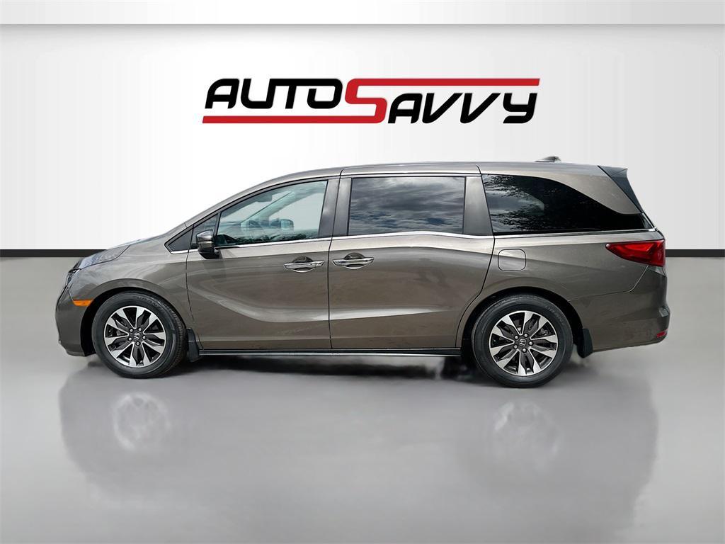 used 2022 Honda Odyssey car, priced at $28,600
