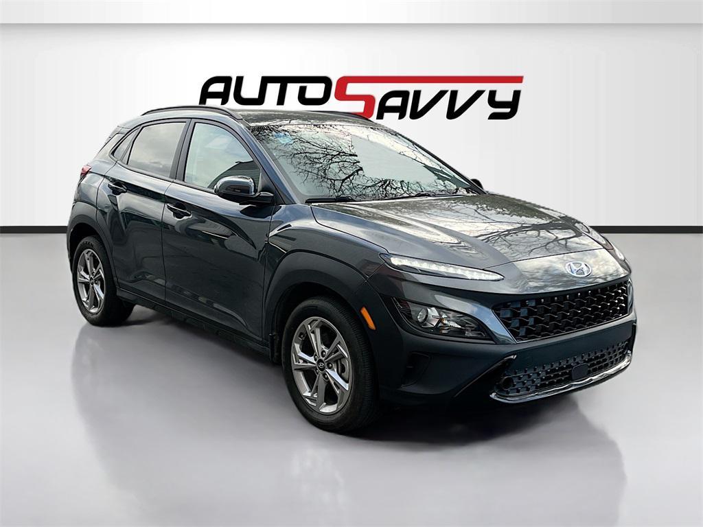 used 2023 Hyundai Kona car, priced at $17,400