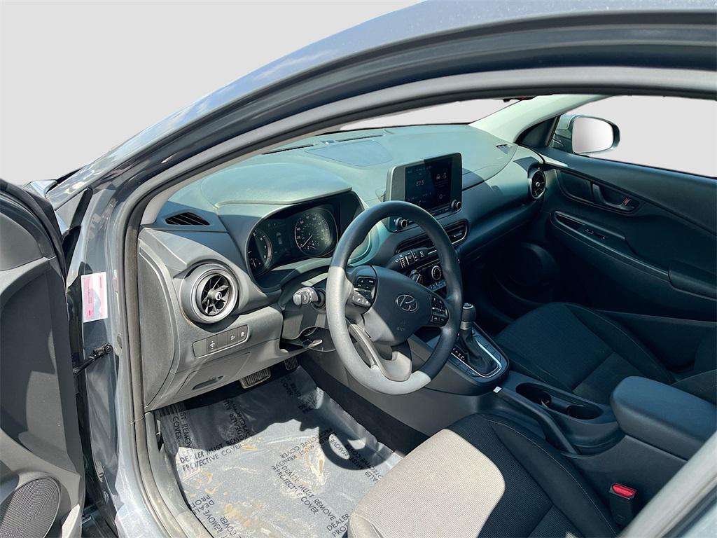 used 2023 Hyundai Kona car, priced at $18,100