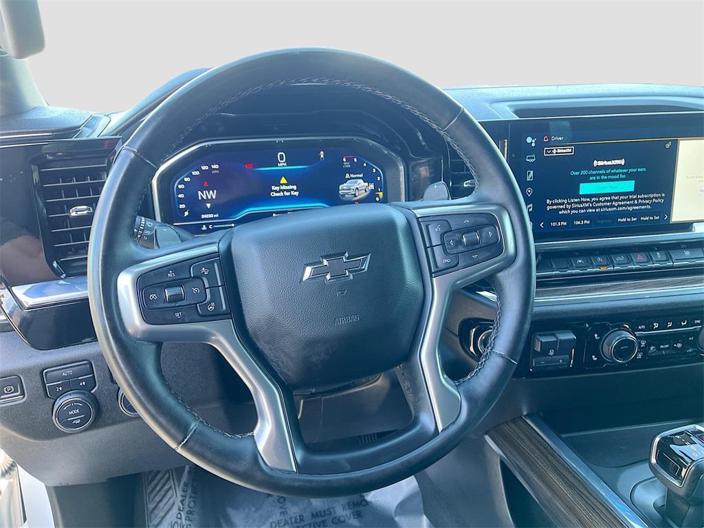 used 2024 Chevrolet Silverado 1500 car, priced at $42,000
