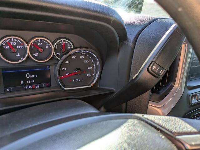 used 2022 Chevrolet Silverado 1500 car, priced at $28,200