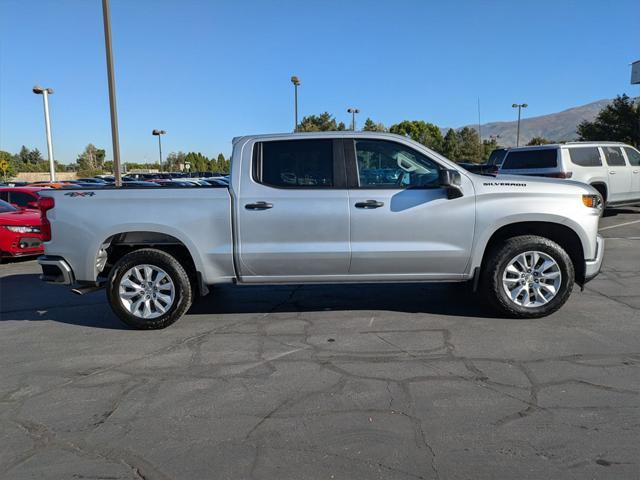 used 2022 Chevrolet Silverado 1500 car, priced at $28,200