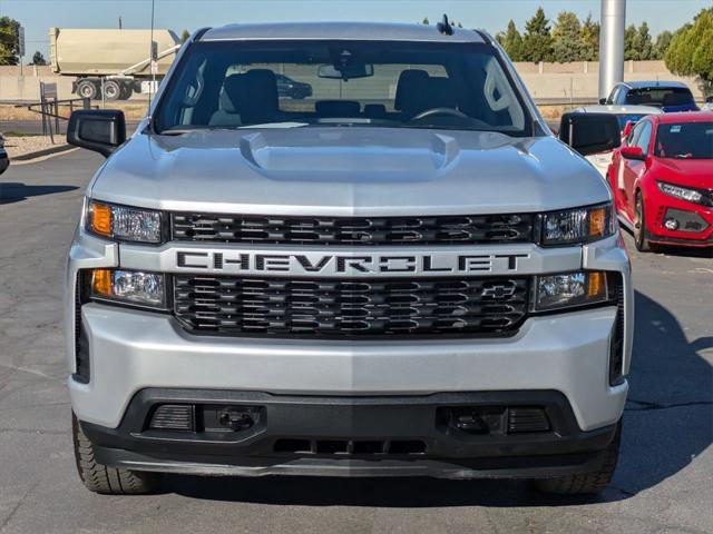 used 2022 Chevrolet Silverado 1500 car, priced at $28,200