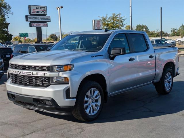 used 2022 Chevrolet Silverado 1500 car, priced at $28,200