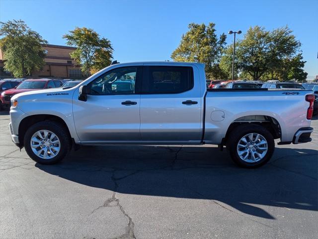 used 2022 Chevrolet Silverado 1500 car, priced at $28,200